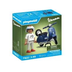 Playmobil Vespa 150 Sprint Veloce Azul 1969