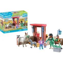 Playmobil Veterinaria de Granja