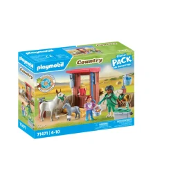 Playmobil Veterinaria de Granja