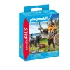 Playmobil Vikingo con perro guardián