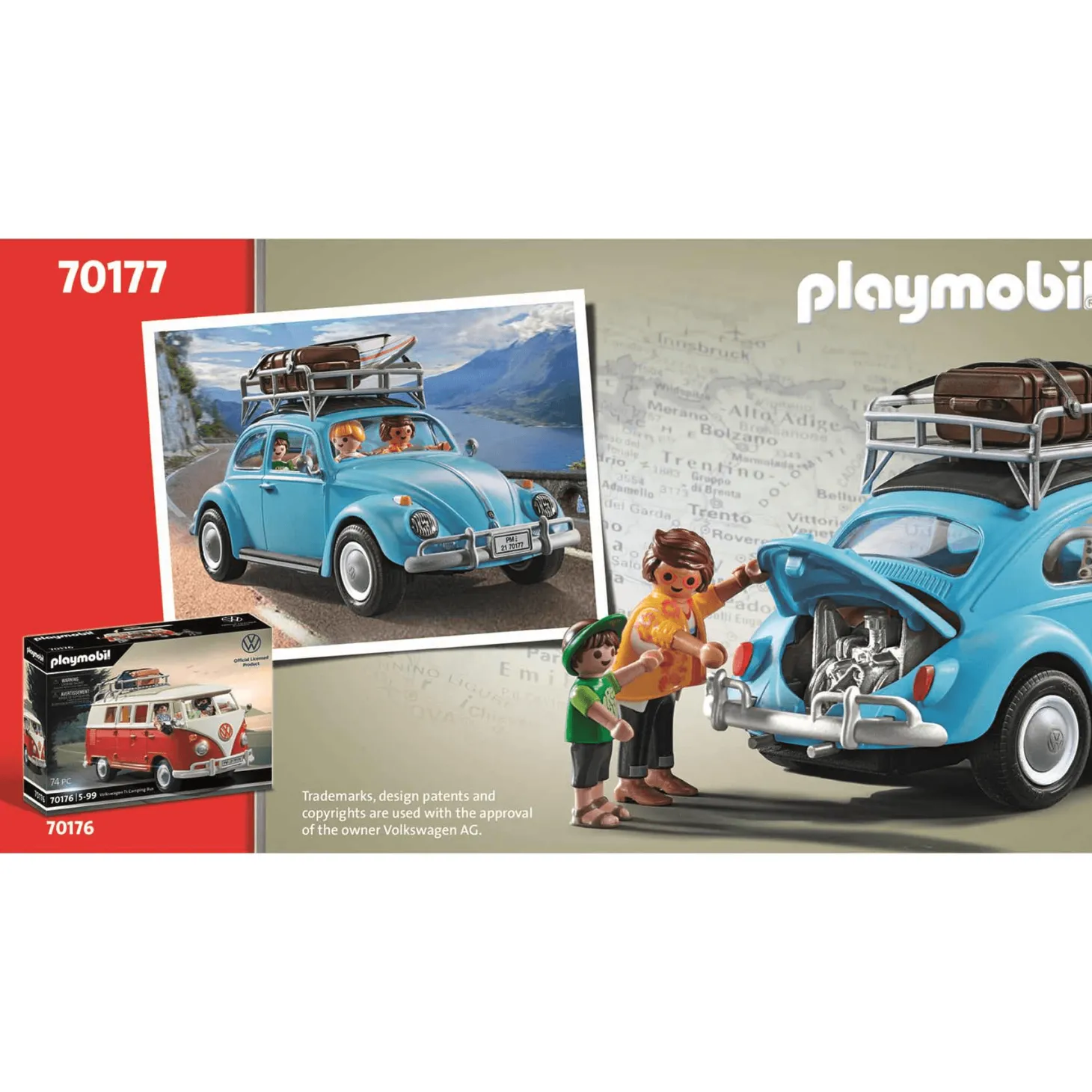 Playmobil Volkswagen Beetle 70177