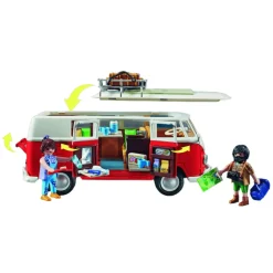 Playmobil Volkswagen T1 Autocaravana