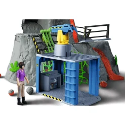 Playset Gran Expedición al Volcan