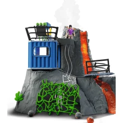 Playset Gran Expedición al Volcan