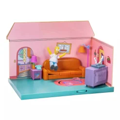 Playset Salón de la Familia Los Simpsons, Jakks Pacific