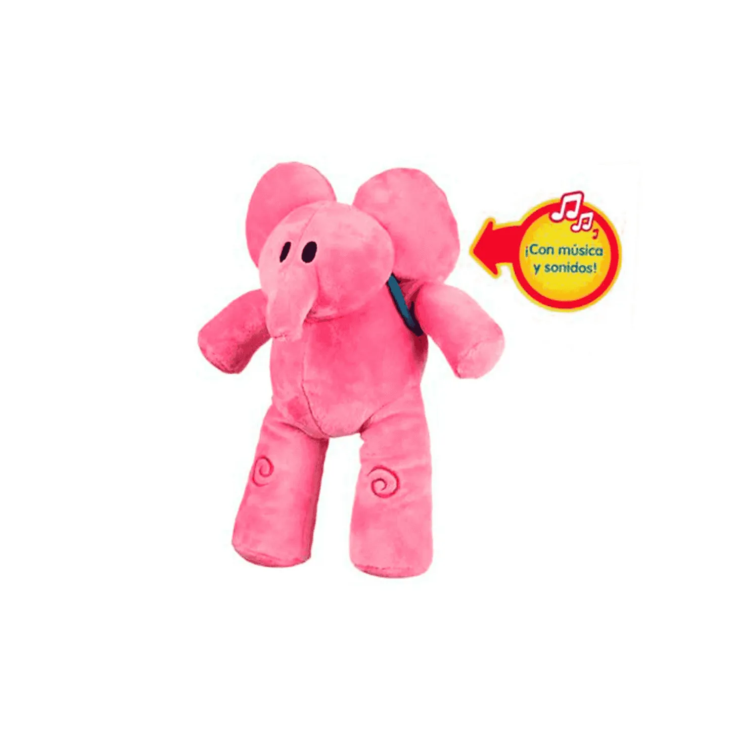 Pocoyo Peluche Musical Elly