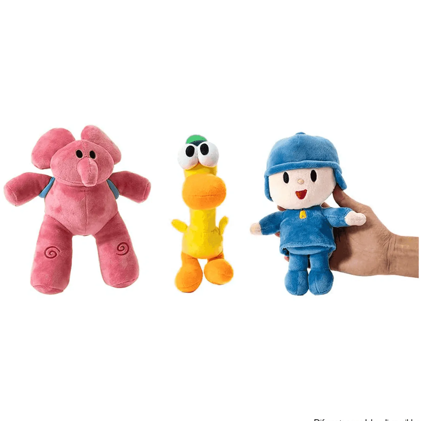 Pocoyo Peluche Musical Elly
