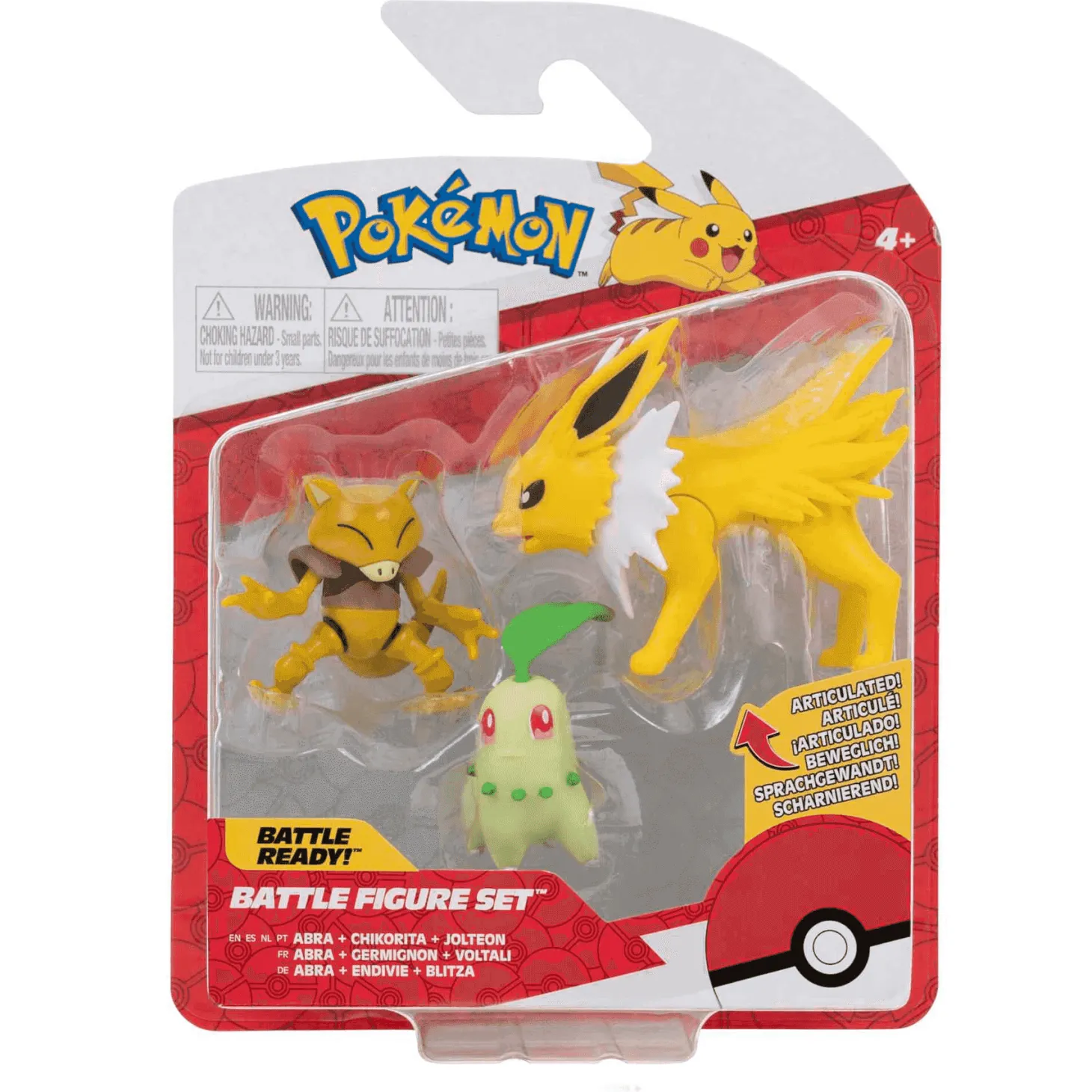 Pokemon Multipack 3 Figuras Diferentes Modelos