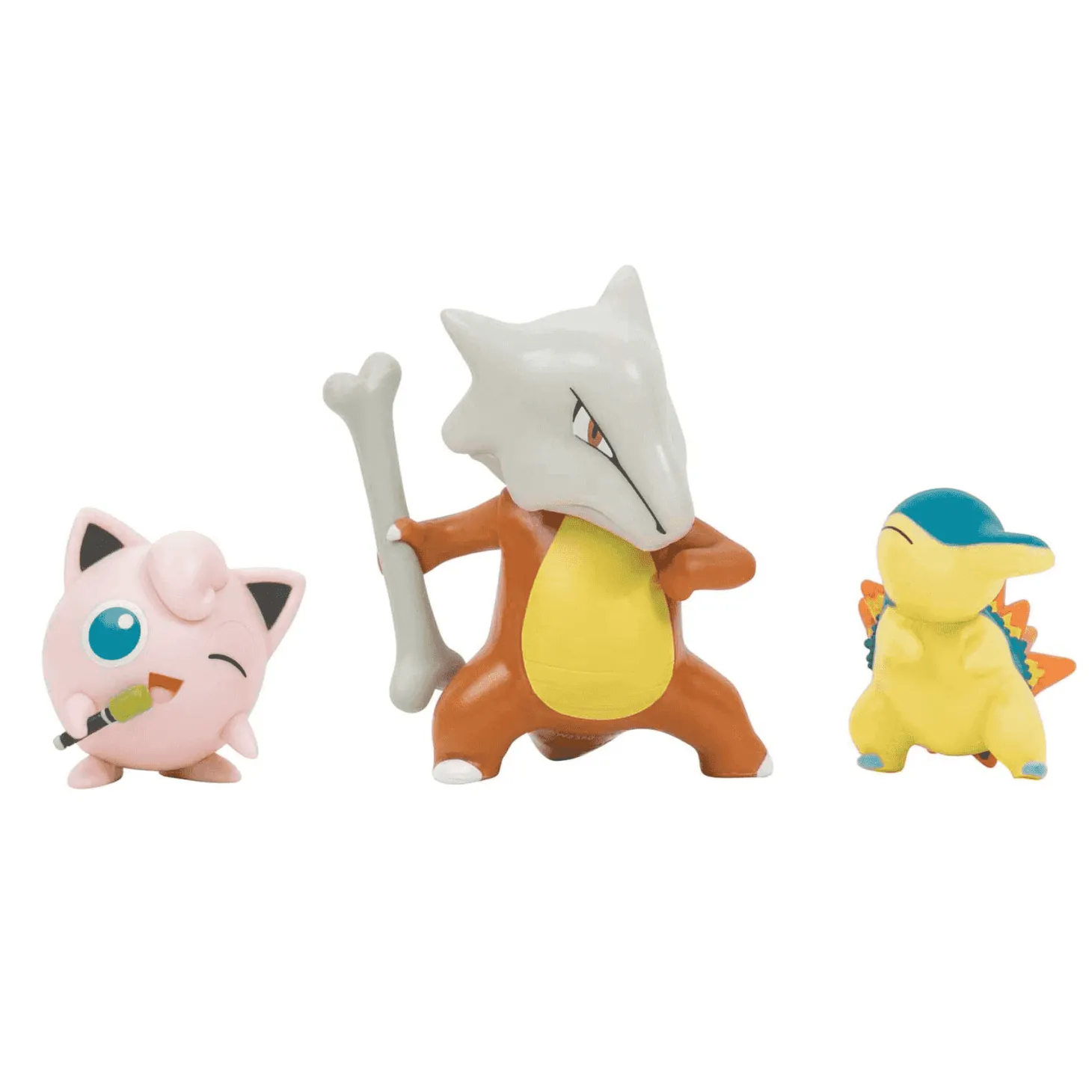 Pokemon Multipack 3 Figuras Diferentes Modelos