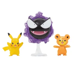 Pokemon Multipack 3 Figuras Diferentes Modelos