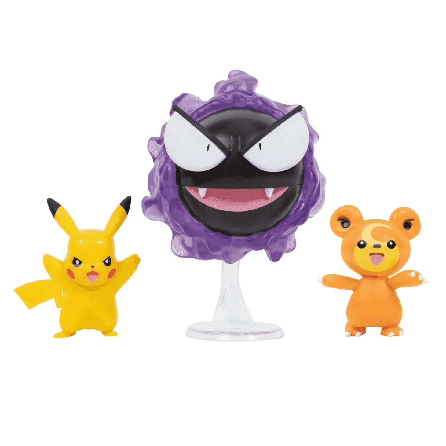 Pokemon Multipack 3 Figuras Diferentes Modelos