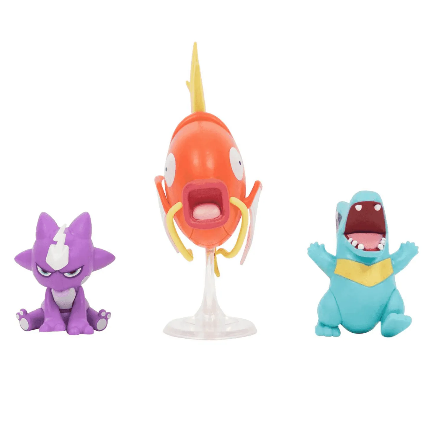 Pokemon Multipack 3 Figuras Diferentes Modelos