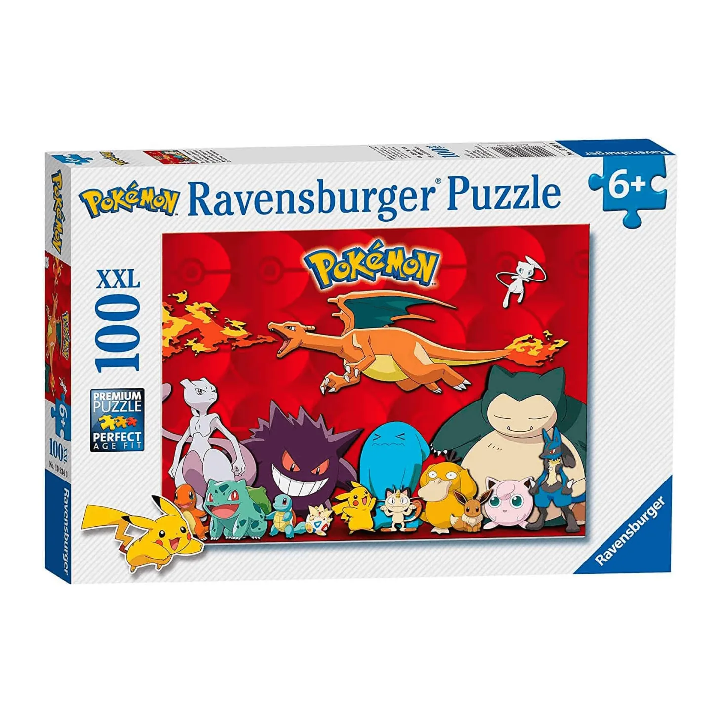 Pokemon Puzzle XXL 100 Piezas