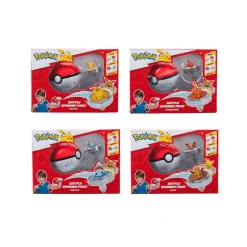 Pokémon Battle Spinner Surtido – ¡Lanza, gira y combate!