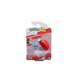 Pokémon Clip N´ Go Surtido – ¡Lleva a tus Pokémon favoritos contigo!