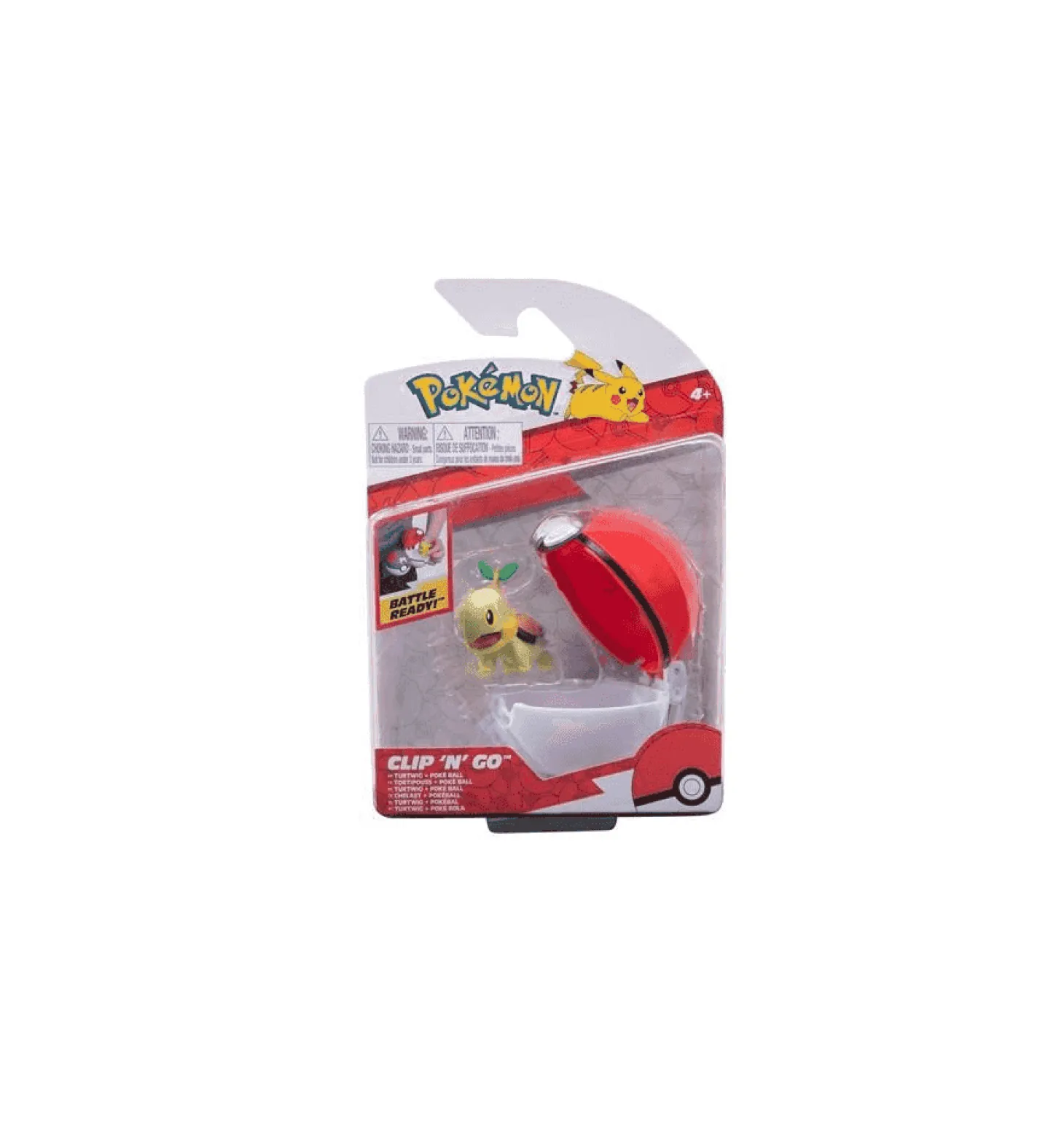 Pokémon Clip N´ Go Surtido – ¡Lleva a tus Pokémon favoritos contigo!