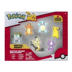 Pokémon Multipack 6 Figuras