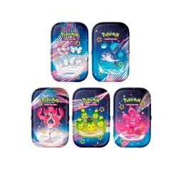 Pokémon SV 4.5 Mini Tin – Destinos de Paldea