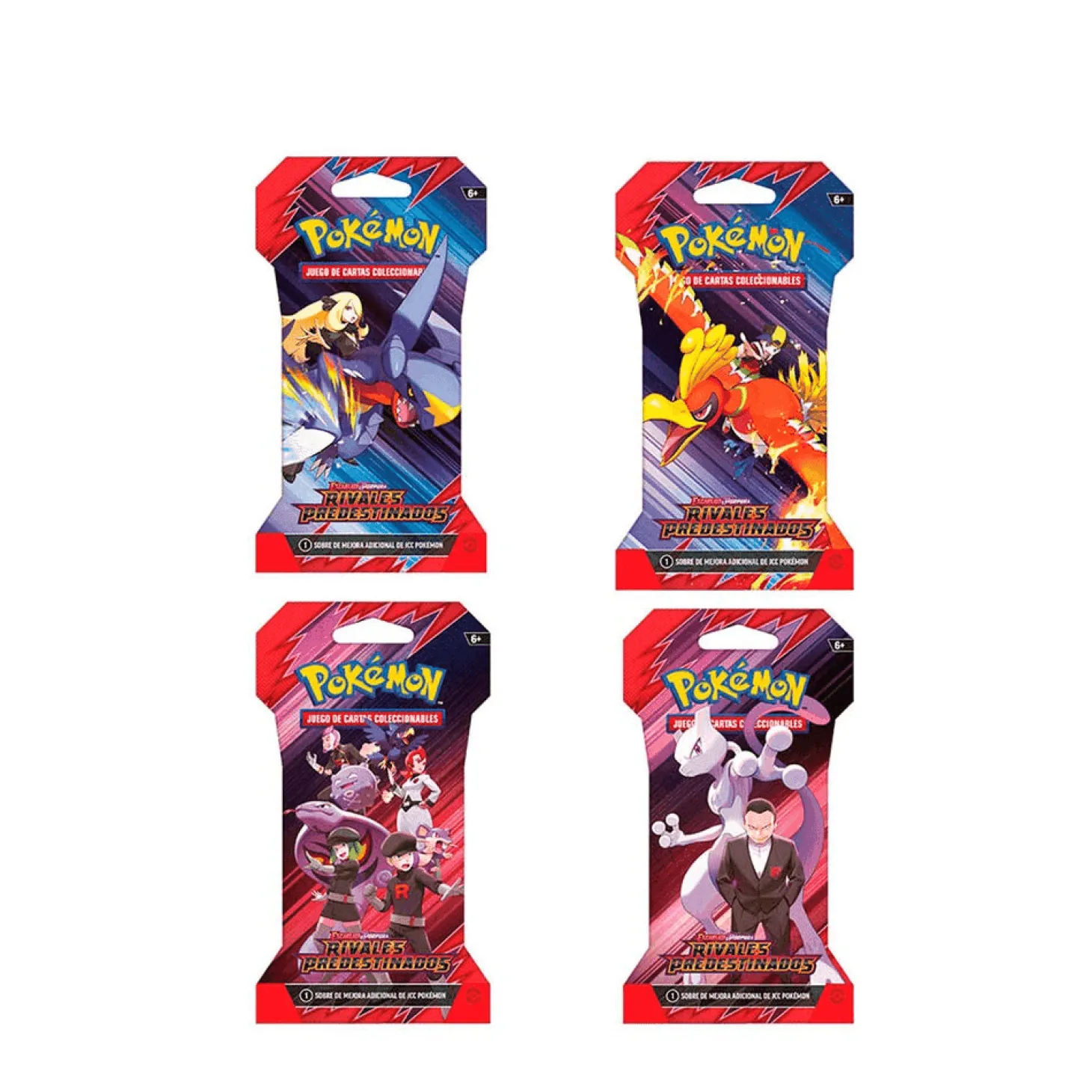 Pokémon TCG: Sleeved Booster Rivales Predestinados – Mayo 2025