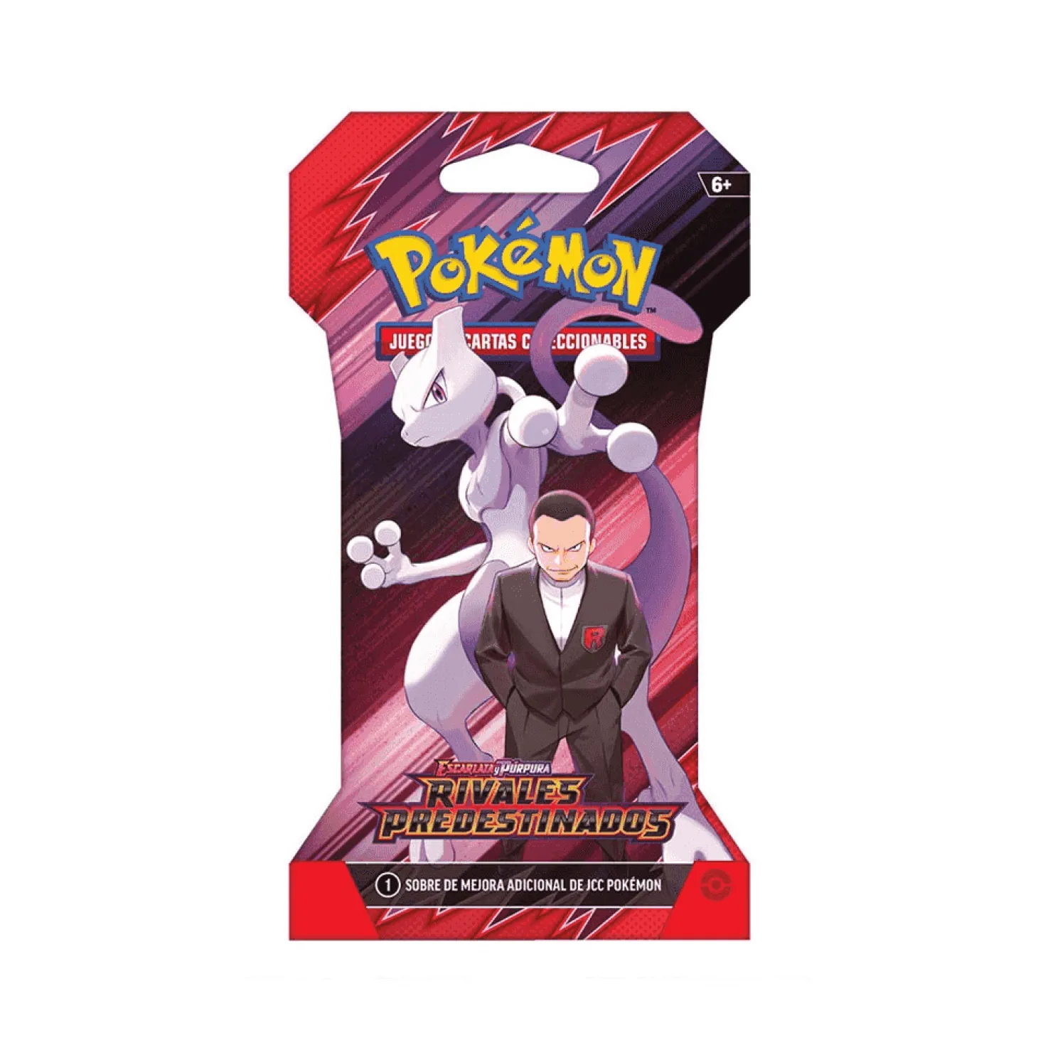 Pokémon TCG: Sleeved Booster Rivales Predestinados – Mayo 2025