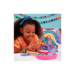 Polly Pocket Cofre Familia De Perezosos Mattel