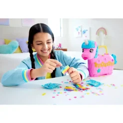 POLLY POLSTOCK PARTILANDIA DE UNICORNIOS Conjunto de juego - Juguete de Polly Pocket