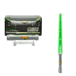Power Saber Verde réplica sable de luz 90 cm