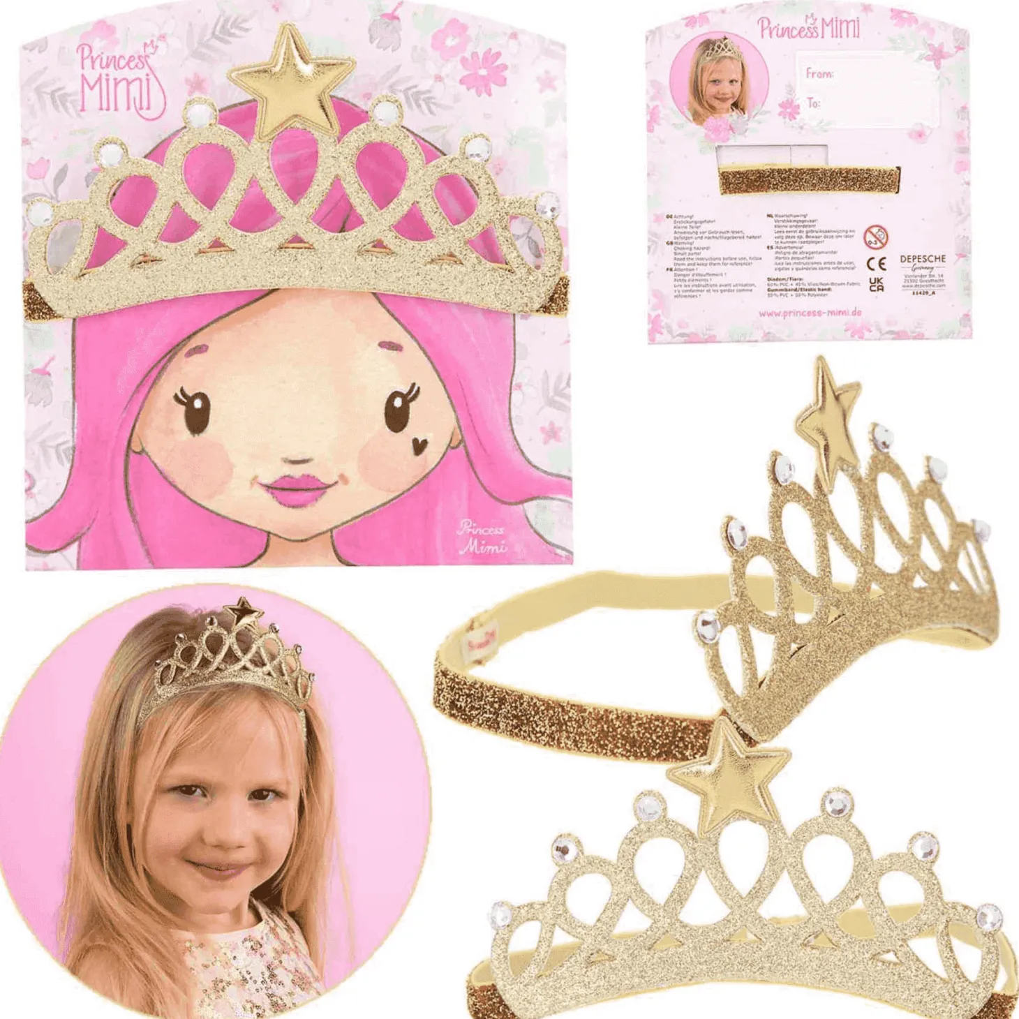 Princess Mimi Diadema Diferentes Modelos