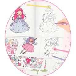 Princess Mimi Libro De Colorear