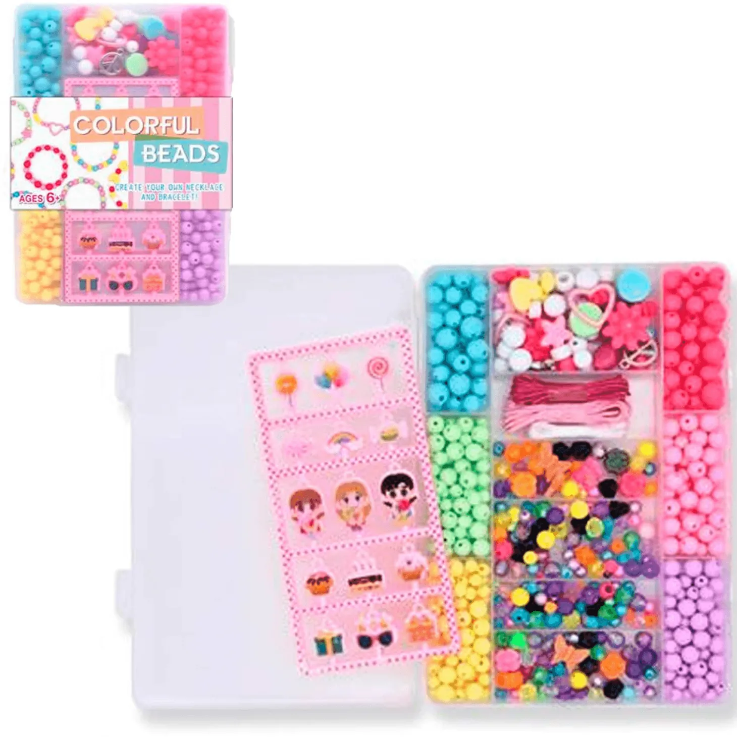 Pulseras Color Beads