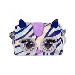 Purple Pets Bolso Metallic Magic Zebra