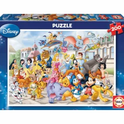 Puyzzle Desfile Disney 200 piezas