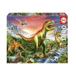 Puzzle 1000 Bosque Jurasico