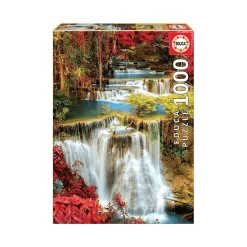 Puzzle 1000 Catarata En El Bosque