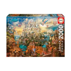 Puzzle 2000 Ciudad De Los Sueños