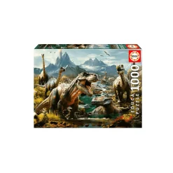 Puzzle 1000 Dinosaurios Feroces
