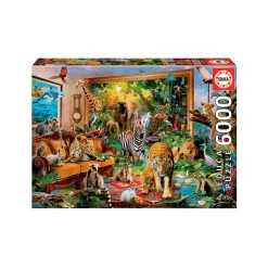 Puzzle 6000 Entrando En La Habitacion