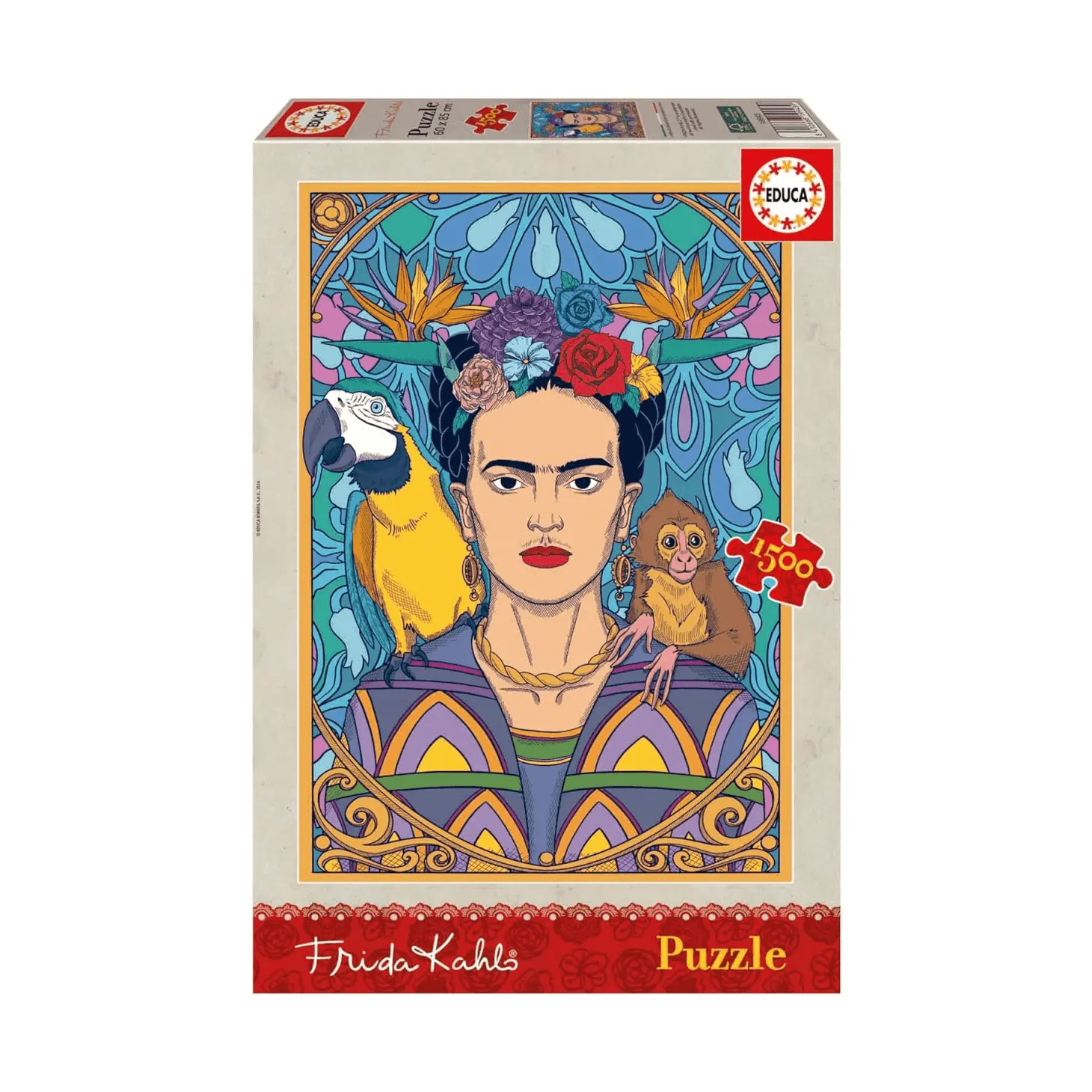 Puzzle 1500 Frida Kahlo