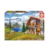 Puzzle 4000 Hogar En Los Alpes