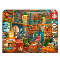Puzzle 1000 Libreria