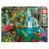 Puzzle 1000 Loros Tropicales
