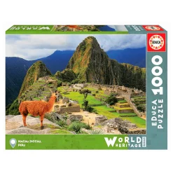 Puzzle 1000 Machu Picchu, Peru