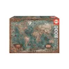 Puzzle 8000 Mapamundi Historico