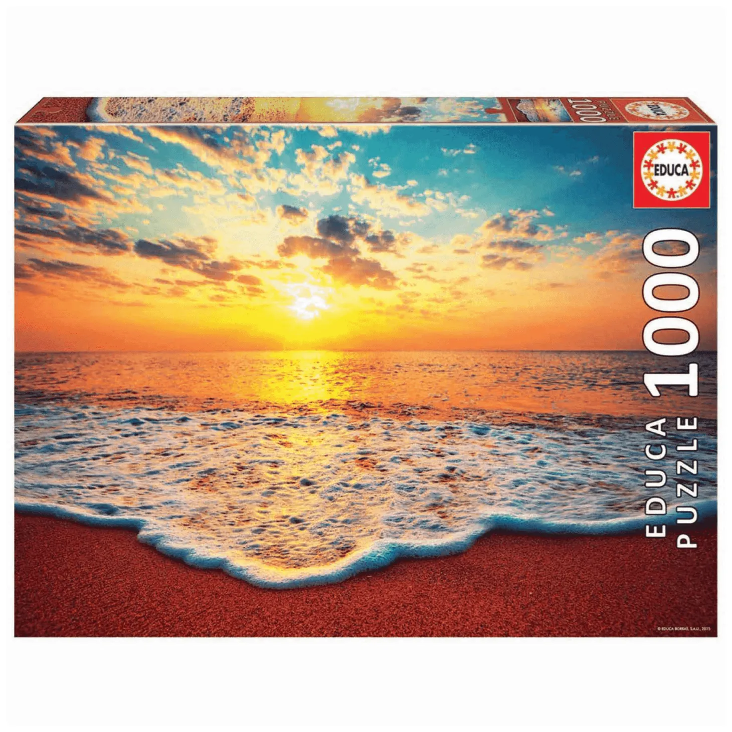 Puzzle 1000 piezas Atardecer