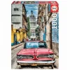 Puzzle 1000 piezas Coche En La Habana Cuba