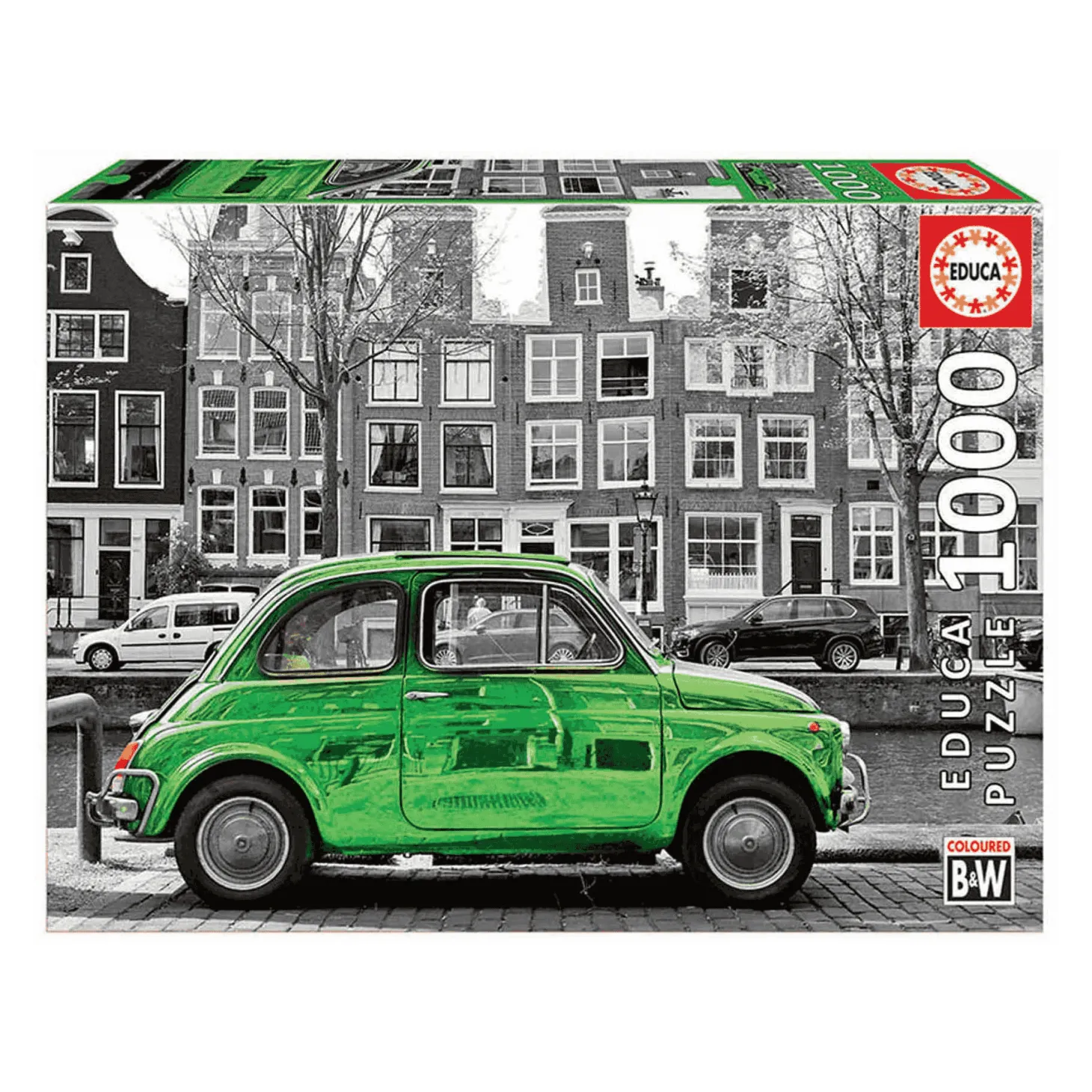 Puzzle 1000 piezas Coche En Ámsterdam