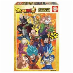 Puzzle 500 piezas Dragon Ball Super Saiyan