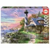 Puzzle 1000 piezas Faro En Rock Bay