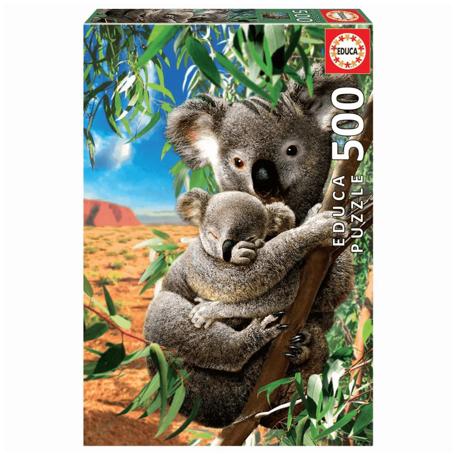 Puzzle 500 piezas Koala And Cub Fs