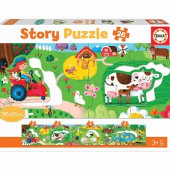 Puzzle 26 piezas La Granja Story